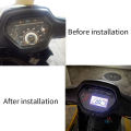 7 Colors Backlight ​LCD Speedometer Pnp ​DIGITAL METER Alpha for Honda Wave 100 Old/Ex5 Class/Wave Alpha 110 CX CD. 