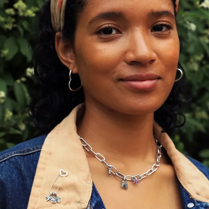 New%20Hot%20925%20Silver%20Exquisite%20Chain%20Link%20Me%20Series%20Women's%20Necklace%20Is%20Suitable%20For%20Original%20Pandoha%20High-quality%20Charm%20Jewelry%20-%20Image%205