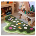 Living Room Carpet Soft Hallway Area Floor Pad Mat Doormat Aesthetic Home Art Decor B.