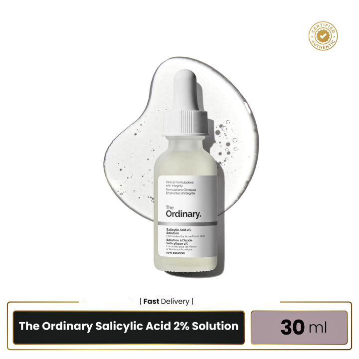 Salicylic Acid 2% Solution (30ml)