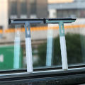 3 in 1 Spray Scrape Wipe Window Squeegee Glass Cleaner Window Wiper Scraper Hudduo.