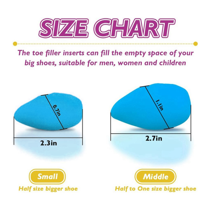 3%20Set%20Shoe%20Size%20Reducer%20Toe%20Filler%20Cushion%20Inserts%20for%20Women%20and%20Men%20Inserts%20to%20Make%20Shoes%20Smaller%20S%20-%20Image%202