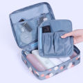 Waterproof Multifunctional Makeup Organizer Bag for Girls - Large Capacity Portable Cosmetic Bag for Female - Travel Make up Bags and Organizers for Women New Collection.