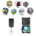 433 Mhz Universal Wireless Remote Control Switch DC 12V 1CH Relay Receiver Module and RF Transmitter Electronic Lock Control Diy.