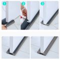 Flexible 95cm Guard Bottom Seal Seal Strip Door Stopper Door Weather strip Door Seal Guard Dust Stopper Stopper Sealer - Door Bottom Sealing Strip. 