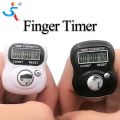 Finger Timer Stopwatch Mini Portable Light Weight Auto Resettable Digital Row With LCD Display. 