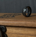 Religious Muslim Islamic Ornaments Halal Rings Couple Ringsshahada-kalima-ring. 