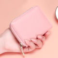 Card Holder Large Capacity Multiple Card Slots Driver's License Clip Set Men's and Women's Anti-Degaussing Purse Integrated Exquisite High-End Compact. 