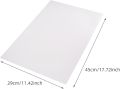 4Pcs Washable Refrigerator Mats – Waterproof, Easy-Clean Fridge Liners for Drawers, Shelves & Cupboards.