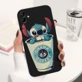 For Samsung Galaxy A04 Phone Case Disney Cartoon Stitch Silicone Funda For Samsung A04S A04E A 04 A 04S GalaxyA04 TPU Back Cover.