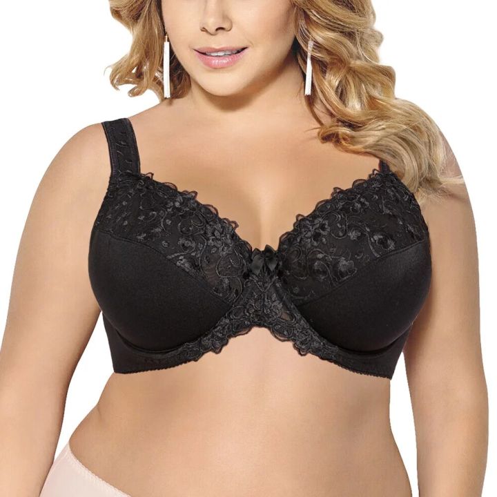Bra%20Women%20Bras%20Women's%20Underwear%20Thin%20Underwired%20Bra%20Gray%20Big%20Size%20Top%2036%2038%2040%2042%2044%2046%2048%2050%2052%2054%20F%20G%20H%20I%20Cup%20-%20Image%204