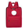 Primary School Student Schoolbag Custom Lettering LOGO Kindergarten Children's Schoolbag Training Class Advertising Raw Materials School Handbag.