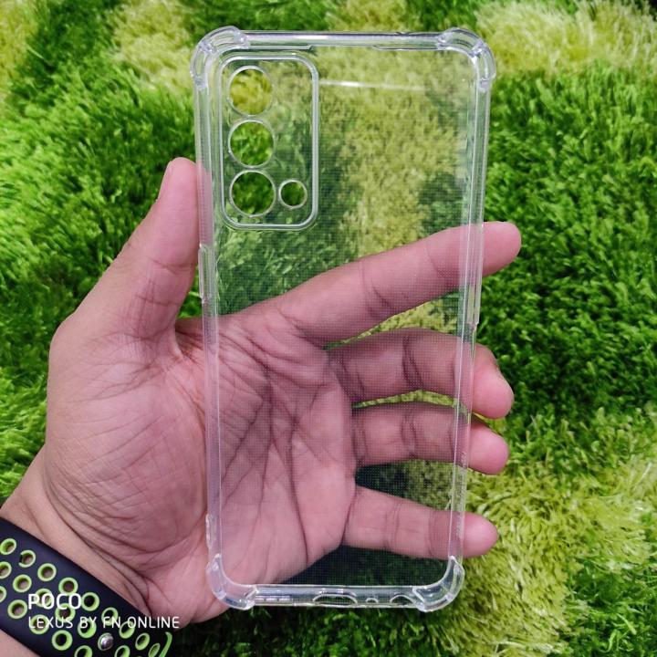 For Realme GT Master, Realme Q3 Pro Carnival Clear Cover Soft Thin Anti-Scratches Crystal Case(Transparent)