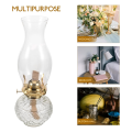 Vintage Glass Coal Lamp Rustic Oil Lamp Oil Lamps for Indoor for Indoor Use Home Decor Lighting Oil Lantern. 
