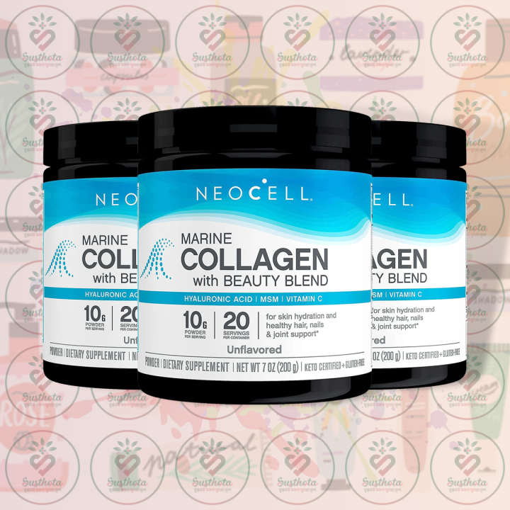 NeoCell%20Marine%20Collagen%20with%20Beauty%20Blend%20%E2%80%93%2010g%20%E2%80%93%20200g%20Powder%20%E2%80%93%20with%20Hyaluronic%20Acid,%20MSM%20&%20Vitamin%20C%20%E2%80%93%20for%20Skin%20Hydration%20&%20Joint%20Support%20-%20Image%202