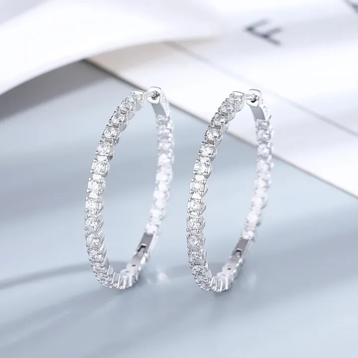 S925%20Sterling%20Silver%2039mm%20Big%20Circle%20Hoop%20Earrings%20For%20Women%20Fashion%20Wedding%20Fine%20Jewelry%20C%20Hoop%20Earring%20-%20Image%202