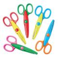 Art And Craft Zig Zag paper Scissor 1 piece.