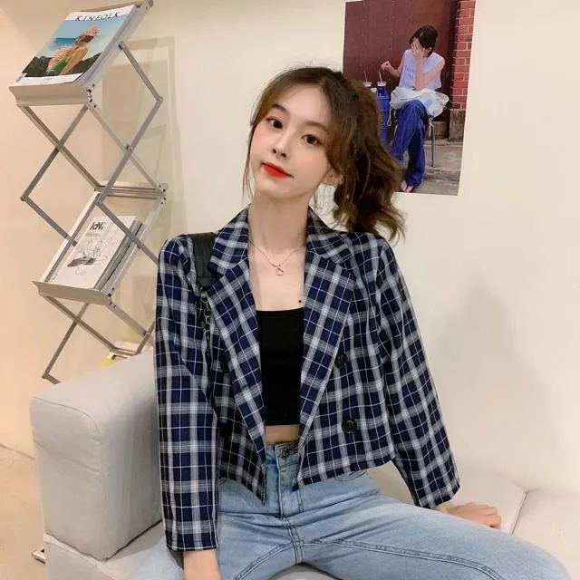 Plaid%20Suit%20Jacket%20for%20Women%20Autumn%202021%20New%20Korean%20Version%20-%20Image%206