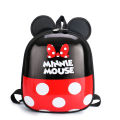 Disney Mickey mouse Minnie Children's school bag kindergarten boy girl baby backpack 2-5 minnie cute cartoon egg shell backpack. 