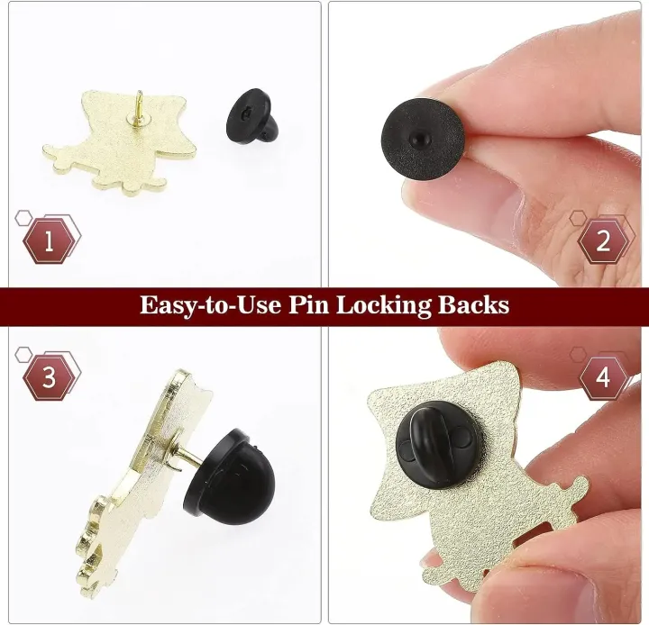 %E3%80%90Tech-savvy%E3%80%91%2050-200Pcs%20Black%20PVC%20Pin%20Backs%20Butterfly%20Clutch%20Tie%20Tack%20Lapel%20Holder%20Clasp%20Pin%20Cap%20Keeper%20for%20Uniform%20Badges%20Replacements%20-%20Image%202