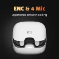 ICE PRIME PRO TWS EARBUDS | 100 HOUR PLAYTIME | PREMIUM ENC.