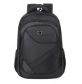 New large-capacity simple computer, business fashion, casual travel, backpack, men's college student school bag. 