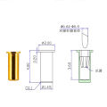 10pcs Mechanical Keyboard Hot Plug Socket Soldering Reaming Pin Socket Parts DIY Hot Swap Jack Microswitch Socket Connector.