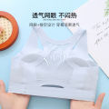Suitable for Junior High School Students13Young Girl's Sports Underwear Student Summer Thin.