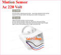 Motion Sensor Switch,Ac 220 Volt.IP44 Outdoor Pir Motion Sensor ,Induction switch outdoor anti -dust prevention, PIR corridor street lamp, LED light ball ,shaped infrared human body induction switch.. 