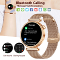 For HUAWEI GT4 Smart Watch Women 1.36 AMOLED 360*360 HD Sreen Display Always Show Time Compass Bluetooth Call Smartwatch Ladies.
