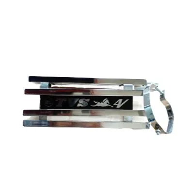 Apache%204V%20Silencer%20Guard%20Stainless%20Steel%20Box%20footrest%20Silencer%20Cover%20for%20motorcycle%20-%20Silver%20-%20Image%202