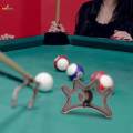 Pool Billiard Bridge Head Pool Stick Bridge Metal for Games Competition. 