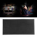 Rubber bar mat waterproof highly abrasion resistant for Home Bar KTV Placement Glass Service Mat. 