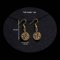 Earpieces / Jhumka [antique metal] - woman - Ear Ring - কানের দুল - Earrings For Girls. 