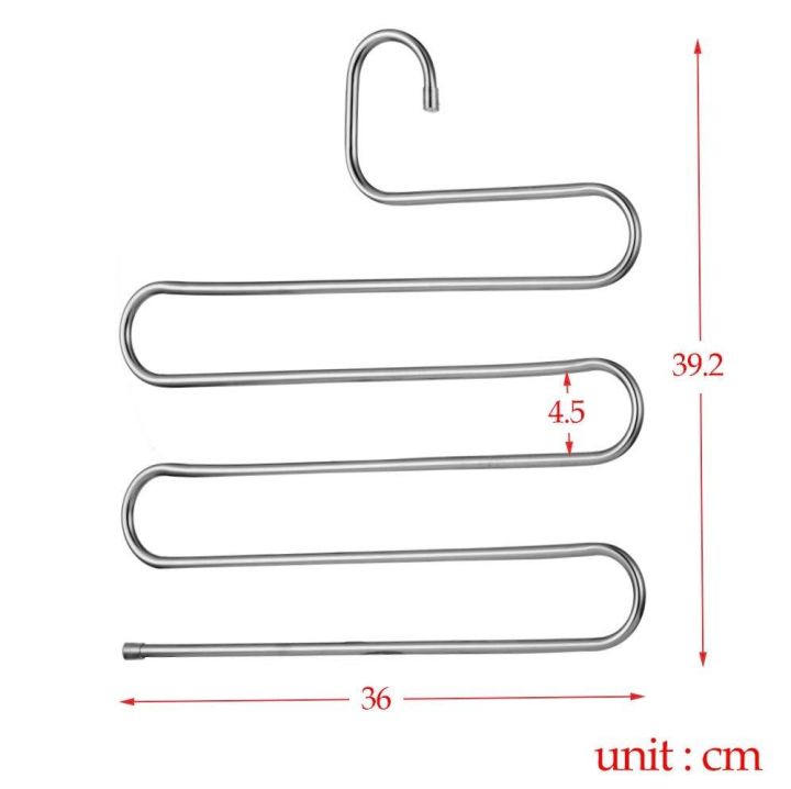 Pants%20Towel%20Scarf%20Hangers%20Space%20Saver%20Storage%205%20Layer%20Metal%20cloth%20rack%20-%20Image%204