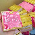 NB Serum Soap Skin Whitening Deep Cleansing 60g. 