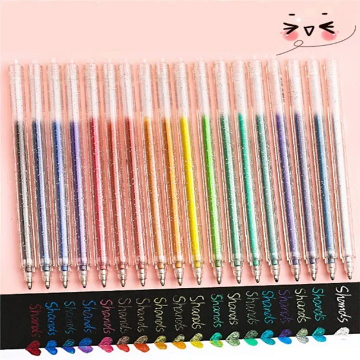 1%20Set%20Gel%20Pens%20for%20Adult%20Coloring%20Book%20Glitter%20Gel%20Pens%20for%20Kids%20Colored%20Gel%20Glitter%20Pen%20(18%20Colors)%20-%20Image%209