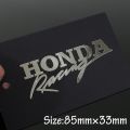 Honda Motorcycle Helmet Sticker Metal Emblem.