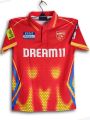 Punjab Kings Premium Short Sleeve Polo IPL Jersey For Men - PK Half Sleeve Polo IPL Jersey - Punjab Jersey 2025-2026.