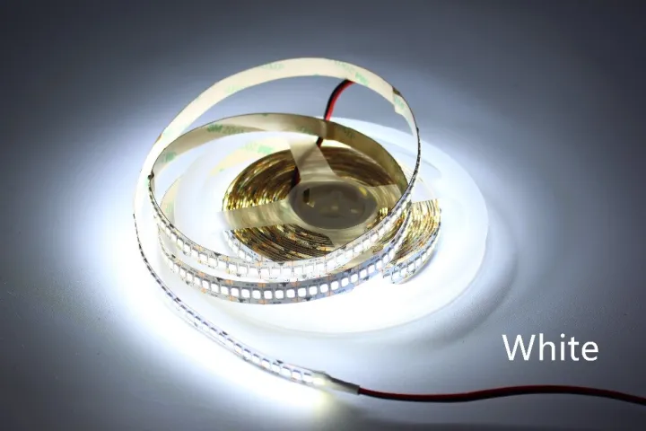 1/2/3/4/5m/lot%2010mm%202835%20SMD%201200%20LED%20Strip%20tape%20DC12V%2024V%20ip20%20Non%20waterproof%20Flexible%20Light%20240%20leds/m,%20White%20Warm%20White%20-%20Image%204