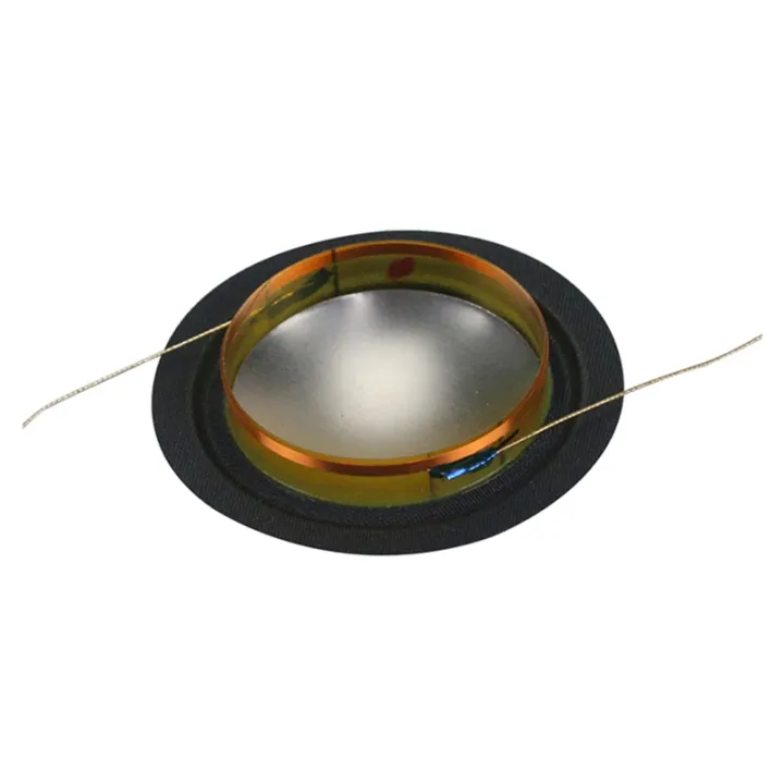 BRADOO-%2025.4mm%20Imported%20Metal%20Titanium%20Film%20+%20Silk%20Side%20Diaphragm%2025%20Core%20Tweeter%20Voice%20Coil%20Speaker%20Repair%20Film%208%20OHM%201%20Pairs%20-%20Image%203