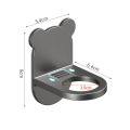 Durable Kitchen Wall Hanger Shampoo Holder Soap Bottle Rack Punch Free Hand Soap Dispenser Shelf Shower Gel Hook Bathroom Storage Artifact.