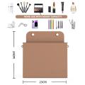 New Makeup Bag Silicone Handbag Makeup Bag Hand Cosmetic Bag Makeup Brush Bag Storage Bag High-value Makeup Bag.