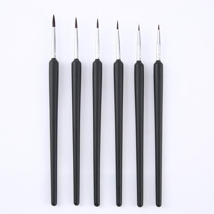 Keep%20Smiling%206%20Pcs%20Liner%20Brush%20Set%20Fine%20Detailing%20Paint%20Brushes%20for%20Acrylic,%20Watercolor%20&%20Miniature%20Painting%20-%20Image%202