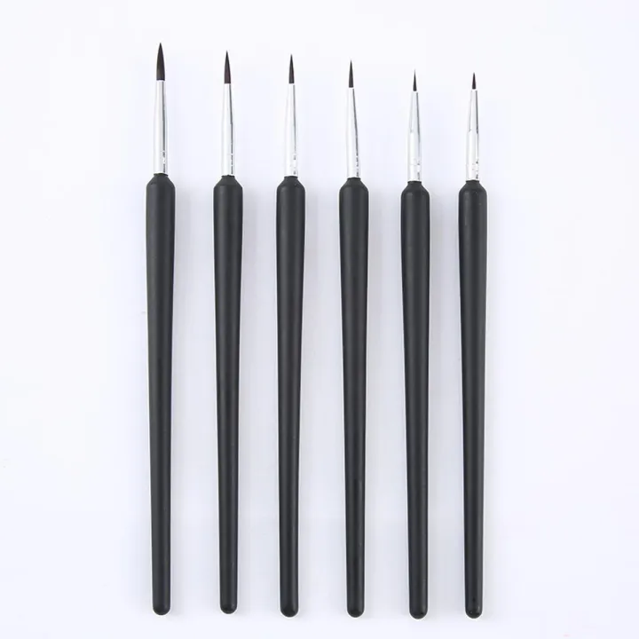 Keep%20Smiling%206%20Pcs%20Liner%20Brush%20Set%20Fine%20Detailing%20Paint%20Brushes%20for%20Acrylic,%20Watercolor%20&%20Miniature%20Painting%20-%20Image%202