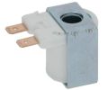 Water inlet valve coil. Solenoid valve coil. Universal water inlet valve coil. 220-230v AC.. 