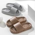 New Fashion Men Slippers Summer 2024 Outdoor Beach Slipper Soft Wear-Resistant Trendy Eva Slides Home Comfort Flip Flops. 