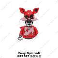 Game Classic Movie Doll FNAF Five Nights Nightmare Chica Foxy Golden Bonnie Bear Action Figure Bricks Building Blocks Toys Gifts Ruiqir Super Store.
