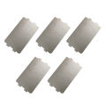 5PCS Microwave Oven Mica Plate Sheet 116*64 MM Replacement Part For Midea N05 20. 