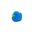 Bath Toys Children's water play duck 7 color mini duckling soft rubber pinching duckling bath toy.